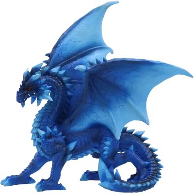 Nemesis Now Yukiharu Blue Dragon Figurine - Dragon Figurine Nemesis Now Yukiharu Blue Dragon Figurine - Dragon Figurine