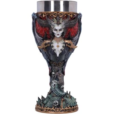 Nemesis Now Diablo IV Lilith Kelch - Resin, 19,5 cm Nemesis Now Diablo IV Lilith Kelch - Resin, 19,5 cm