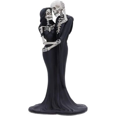 Wieczne Uściski Szkielet Figurka - Gotycka 24cm Wieczne Uściski Szkielet Figurka - Gotycka 24cm