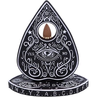 Nemesis Now Tablica duchowa Planchette Inka - Czarna - 15cm Nemesis Now Tablica duchowa Planchette Inka - Czarna - 15cm