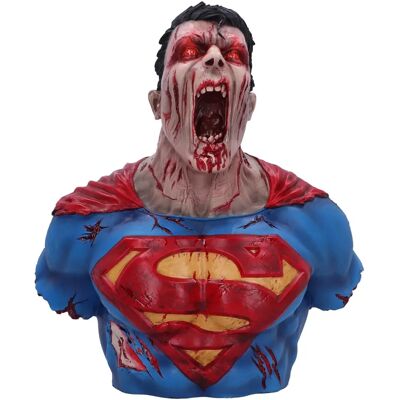 Busto Superman DCeased di Nemesis Now - 30cm Busto Superman DCeased di Nemesis Now - 30cm
