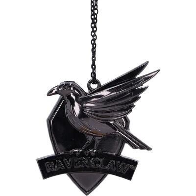Nemesis Now Harry Potter Ravenclaw Crest Weihnachtsbaumanhänger - Silber - 6cm Nemesis Now Harry Potter Ravenclaw Crest Weihnachtsbaumanhänger - Silber - 6cm