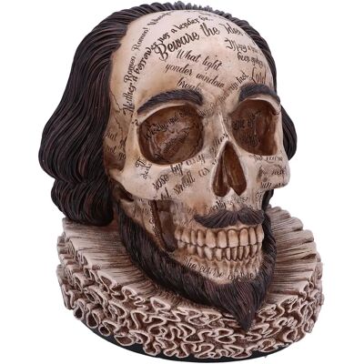 Shakespeare's Legacy 16cm - Dekoracyjna czaszka Shakespeare's Legacy 16cm - Dekoracyjna czaszka