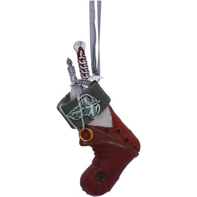 Nemesis Now Frodo Baumdekoration - 8 cm - Weihnachtsschmuck Nemesis Now Frodo Baumdekoration - 8 cm - Weihnachtsschmuck