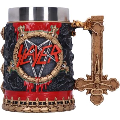 Nemesis Now Slayer Reign In Blood Tankard 15 cm - Mug Nemesis Now Slayer Reign In Blood Tankard 15 cm - Mug