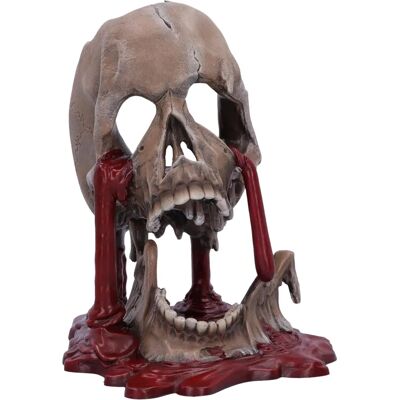 Nemesis Now Schädel - Meltdown - Horror Resinfigurine Nemesis Now Schädel - Meltdown - Horror Resinfigurine