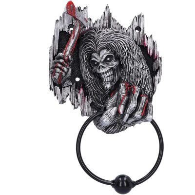 Iron Maiden Killers Door Knocker - 21cm - Official Licensed Decor Iron Maiden Killers Door Knocker - 21cm - Official Licensed Decor