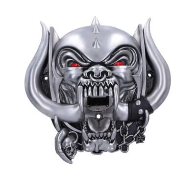 Ouvre-bouteilles War Pig de Motorhead - Accessoire rock - Publicité Ouvre-bouteilles War Pig de Motorhead - Accessoire rock - Publicité