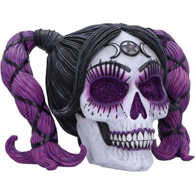 Drop Dead Gorgeous Skalle Mysterier och Magi - 20cm Drop Dead Gorgeous Skalle Mysterier och Magi - 20cm