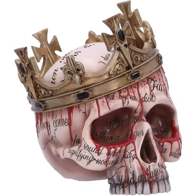 Nemesis Now Macbeth Skull Figurine - Collector's Item Nemesis Now Macbeth Skull Figurine - Collector's Item