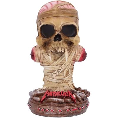 Nemesis Now Metallica Figurine - 20cm - Official Licensed - War Theme Nemesis Now Metallica Figurine - 20cm - Official Licensed - War Theme