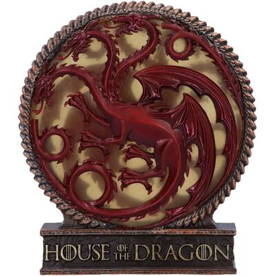 Flexibilní LED logo House of the Dragon - Nemesis Now - 20 cm Flexibilní LED logo House of the Dragon - Nemesis Now - 20 cm