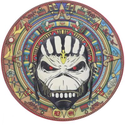 Décoration murale Iron Maiden Book of Souls - 29 cm - Résine - Licence officielle - Publicité Décoration murale Iron Maiden Book of Souls - 29 cm - Résine - Licence officielle - Publicité