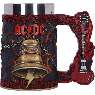 AC/DC - Hells Bells - Harz Tasse - 15cm - Offiziell Lizenz AC/DC - Hells Bells - Harz Tasse - 15cm - Offiziell Lizenz