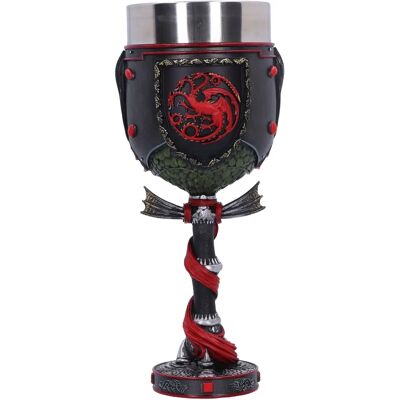 Kelímek House of the Dragon Daemon Targaryen od Nemesis Now - Oficiálně licencováno - 19,5 cm Kelímek House of the Dragon Daemon Targaryen od Nemesis Now - Oficiálně licencováno - 19,5 cm