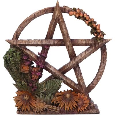 Nemesis Now Summer Litha Pentagram Decor - Wiccan Gift Nemesis Now Summer Litha Pentagram Decor - Wiccan Gift