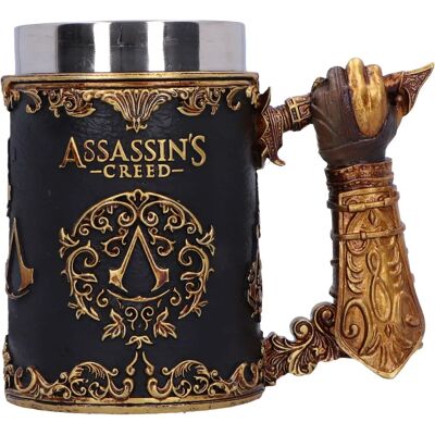 Assassin's Creed Durch die Zeiten Schwarz-Gold Becher - Sammler Edition Assassin's Creed Durch die Zeiten Schwarz-Gold Becher - Sammler Edition