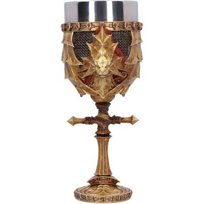Dark Souls Chalice Ornstein Glas och Underlägg - Officiellt Licensierad Dark Souls Chalice Ornstein Glas och Underlägg - Officiellt Licensierad