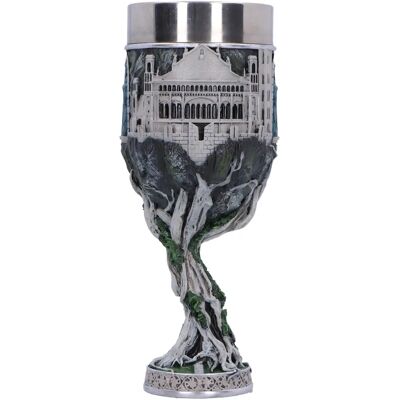 Coppa Il Signore degli Anelli Gondor - Resina 19cm Coppa Il Signore degli Anelli Gondor - Resina 19cm
