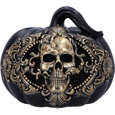 Decorazione Teschio di Zucca Nera Nemesis Now 20cm - Decorazione Decorazione Teschio di Zucca Nera Nemesis Now 20cm - Decorazione