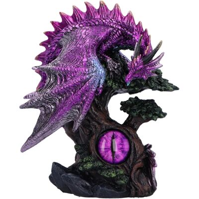 Nemesis Now Nemesis Now Draconic Seer Purple Dragon Eye Figurine - Rzeźba Nemesis Now Nemesis Now Draconic Seer Purple Dragon Eye Figurine - Rzeźba