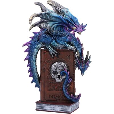 Nemesis Now Ein Märchen Von Drachen Schädel Buch Figur Nemesis Now Ein Märchen Von Drachen Schädel Buch Figur