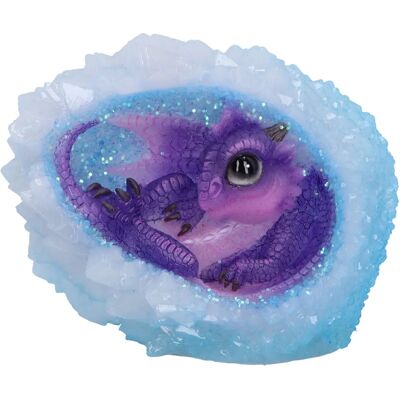 Nemesis Now Geode Nest Purple Illuminating Figurine - Figurine Nemesis Now Geode Nest Purple Illuminating Figurine - Figurine