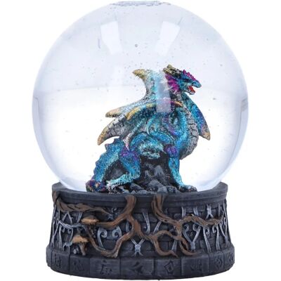 Nemesis Now Drakenstorm Sneeuwbol - Mythisch Schepsel Verzamelobject Nemesis Now Drakenstorm Sneeuwbol - Mythisch Schepsel Verzamelobject