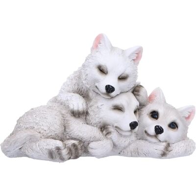 Nemesis Now Wolf Cub Figurine - 14cm Animal Collectible Nemesis Now Wolf Cub Figurine - 14cm Animal Collectible