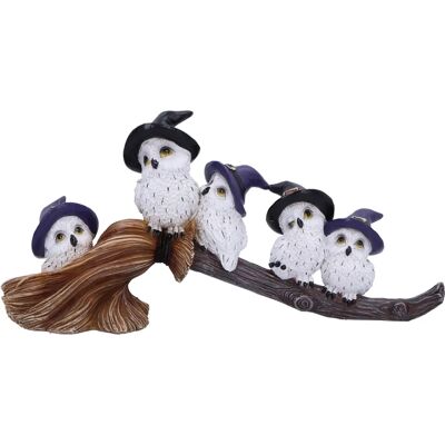 Nemesis Now Feathered Owl Figurine - 26cm Nemesis Now Feathered Owl Figurine - 26cm