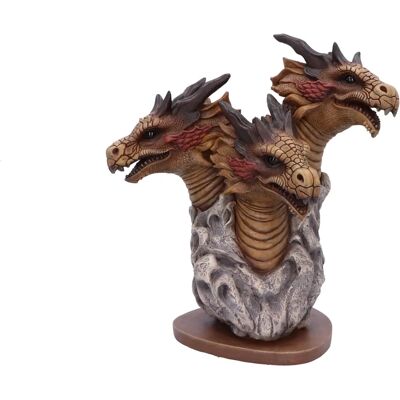 Nemesis Now Legenda o Ghidorah Trzyelementowa Rzeźba Smoka - Kolekcjonerski Mitologiczny Stwór Nemesis Now Legenda o Ghidorah Trzyelementowa Rzeźba Smoka - Kolekcjonerski Mitologiczny Stwór