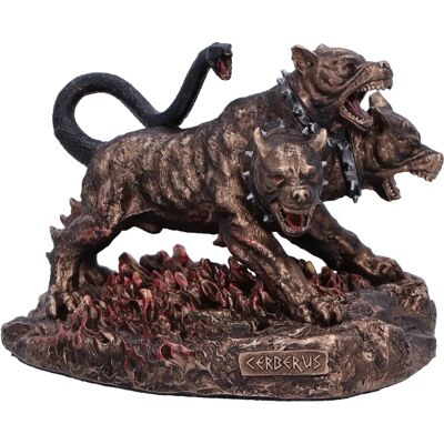 Nemesis Now Cerberus - Trzygłowy pies Hadesa w brązowej figurze Nemesis Now Cerberus - Trzygłowy pies Hadesa w brązowej figurze