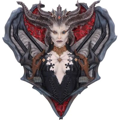 Lilith väggdekoration Diablo IV - 30cm - Gotisk samlarobjekt Lilith väggdekoration Diablo IV - 30cm - Gotisk samlarobjekt
