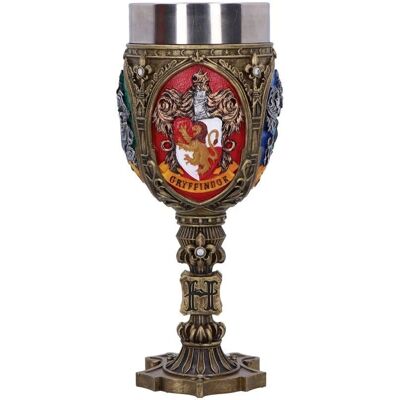 Harry Potter - Cáliz Cuatro Casas - Nemesis Now Vasos y Posavasos - NEMN-B6917C24 Harry Potter - Cáliz Cuatro Casas - Nemesis Now Vasos y Posavasos - NEMN-B6917C24