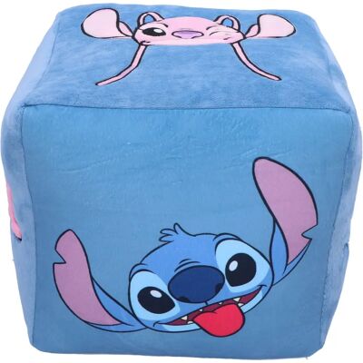 Nemesis Now Disney Stitch och Angel Kubuskudde - Kudde Nemesis Now Disney Stitch och Angel Kubuskudde - Kudde