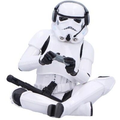 Figurine de collection Stormtrooper Nemesis Now - 10cm - Publicité Figurine de collection Stormtrooper Nemesis Now - 10cm - Publicité