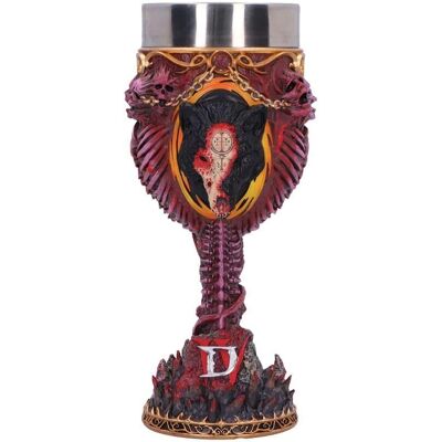 Nemesis Now Mephisto Becher - Diablo IV - Gothic Sammlerstück Nemesis Now Mephisto Becher - Diablo IV - Gothic Sammlerstück