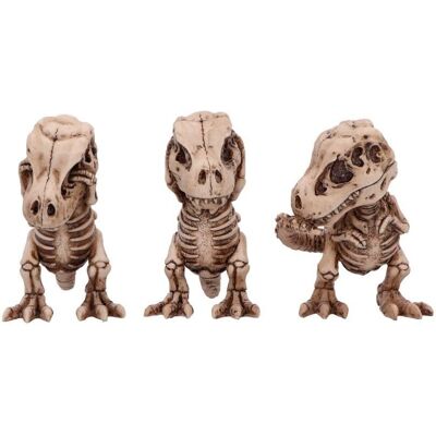 Minishahmo Nemesis Now T-Rex Szkieletit - 9,3cm - Keräily Dinosaurusi Minishahmo Nemesis Now T-Rex Szkieletit - 9,3cm - Keräily Dinosaurusi