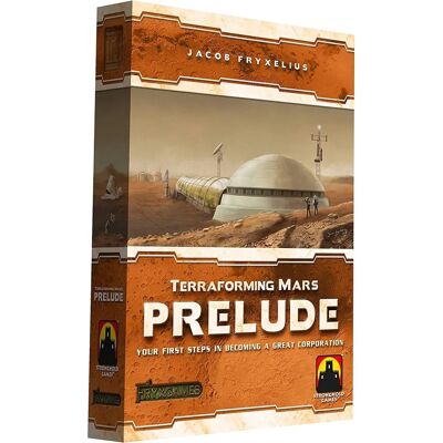 Asmodee Terraforming Mars - Jeu de Société - Publicité Asmodee Terraforming Mars - Jeu de Société - Publicité