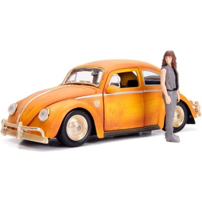 Jada Toys Transformers Bumble Bee Mini Samochód - Skala 1/24 Jada Toys Transformers Bumble Bee Mini Samochód - Skala 1/24