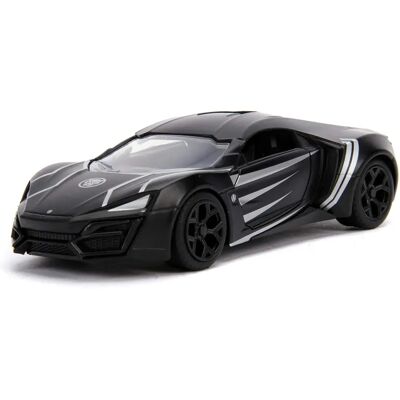 Jada Black Panther Lykan Hypersport - Diecast Model Car 1/32 Jada Black Panther Lykan Hypersport - Diecast Model Car 1/32