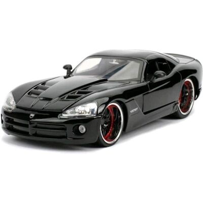 Jada Toys Dodge Viper SRT-10 de Letty en échelle 1:24 - Publicité Jada Toys Dodge Viper SRT-10 de Letty en échelle 1:24 - Publicité