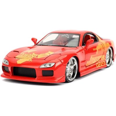 Jada Toys Mazda RX-7 1993 - Modèle réduit en métal 1:24 - Publicité Jada Toys Mazda RX-7 1993 - Modèle réduit en métal 1:24 - Publicité