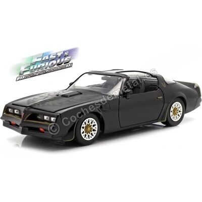 Jada Pontiac Firebird 1977 Échelle 1:24 - Modèle réduit Jada Pontiac Firebird 1977 Échelle 1:24 - Modèle réduit