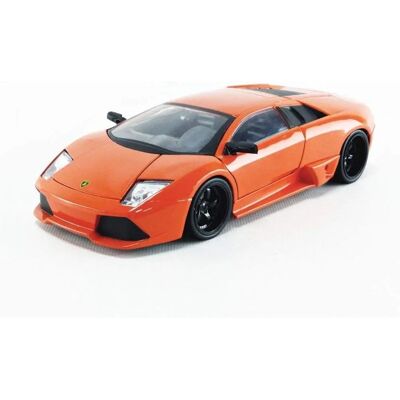 Jada Lamborghini Murcielago LP640 Orange - Modèle réduit 1:24 - Publicité Jada Lamborghini Murcielago LP640 Orange - Modèle réduit 1:24 - Publicité