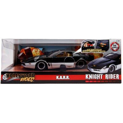 Jada Toys Knight Rider KARR Pontiac Firebird 1982 - Véhicule en métal Jada Toys Knight Rider KARR Pontiac Firebird 1982 - Véhicule en métal