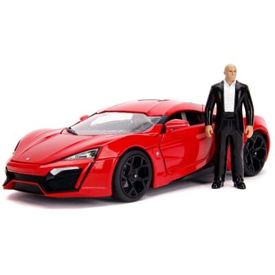 Jada Toys Lykan Hypersport Fast & Furious 1:18 - Modèle en zamac Jada Toys Lykan Hypersport Fast & Furious 1:18 - Modèle en zamac