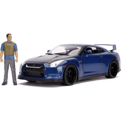 Jada Toys Nissan GTR 2009 - 1:18 - Diecast Model with Lights Jada Toys Nissan GTR 2009 - 1:18 - Diecast Model with Lights
