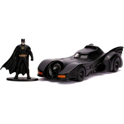 Jada Batman 1989 Batmobile (253213003) - Publicité Jada Batman 1989 Batmobile (253213003) - Publicité