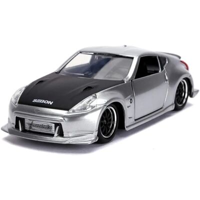 Jada Toys Nissan 370Z 1:32 - Hollywood Ride - Fast and Furious Collectible Jada Toys Nissan 370Z 1:32 - Hollywood Ride - Fast and Furious Collectible